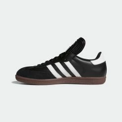Men's Adidas Soccer Samba Classic Black BLACK 19 Men's Adidas Soccer Samba Classic Black BLACK -men‘s shop online Men sadidasSoccerSambaClassicBlack034563 4