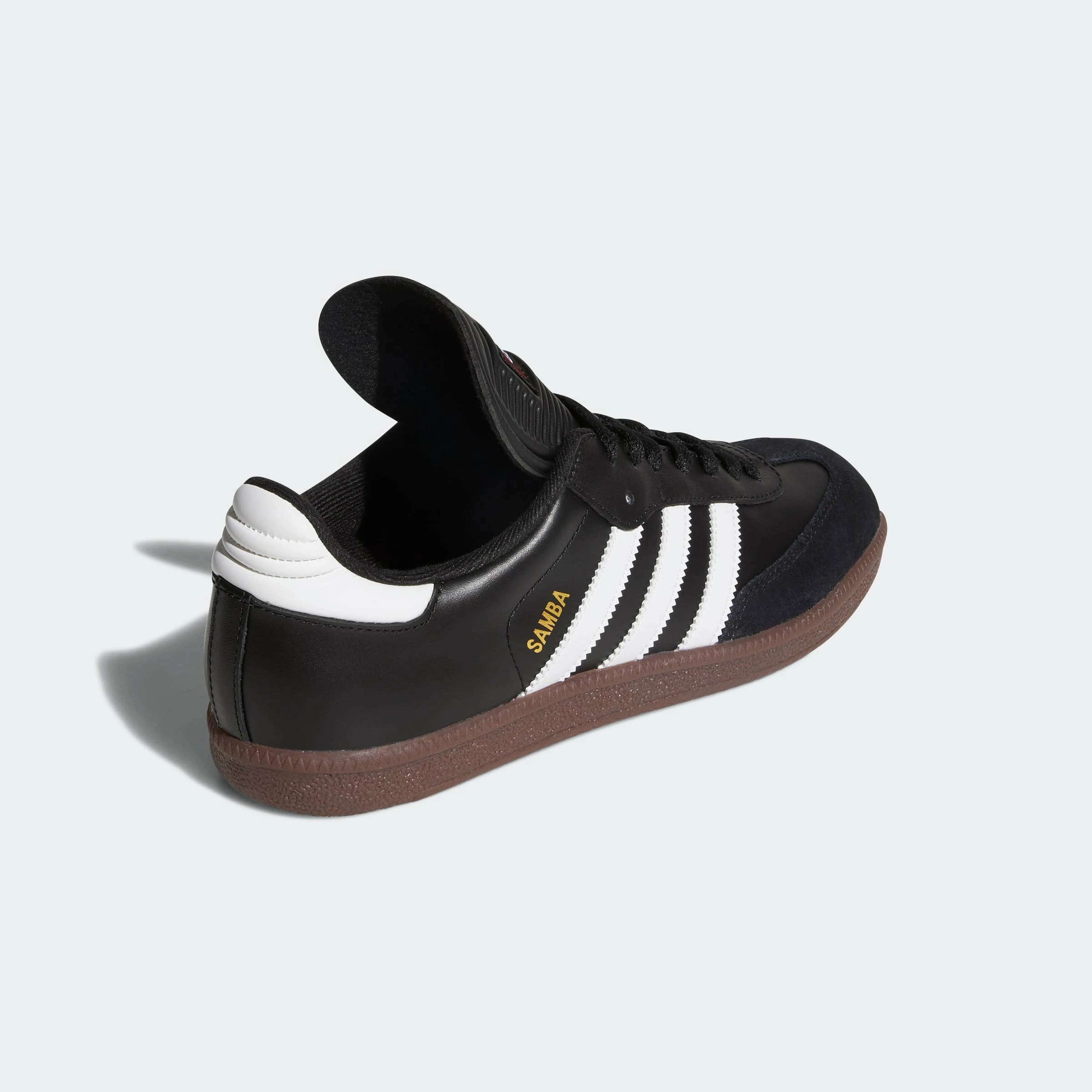 Men's Adidas Soccer Samba Classic Black BLACK 7 Men's Adidas Soccer Samba Classic Black BLACK - Image 5