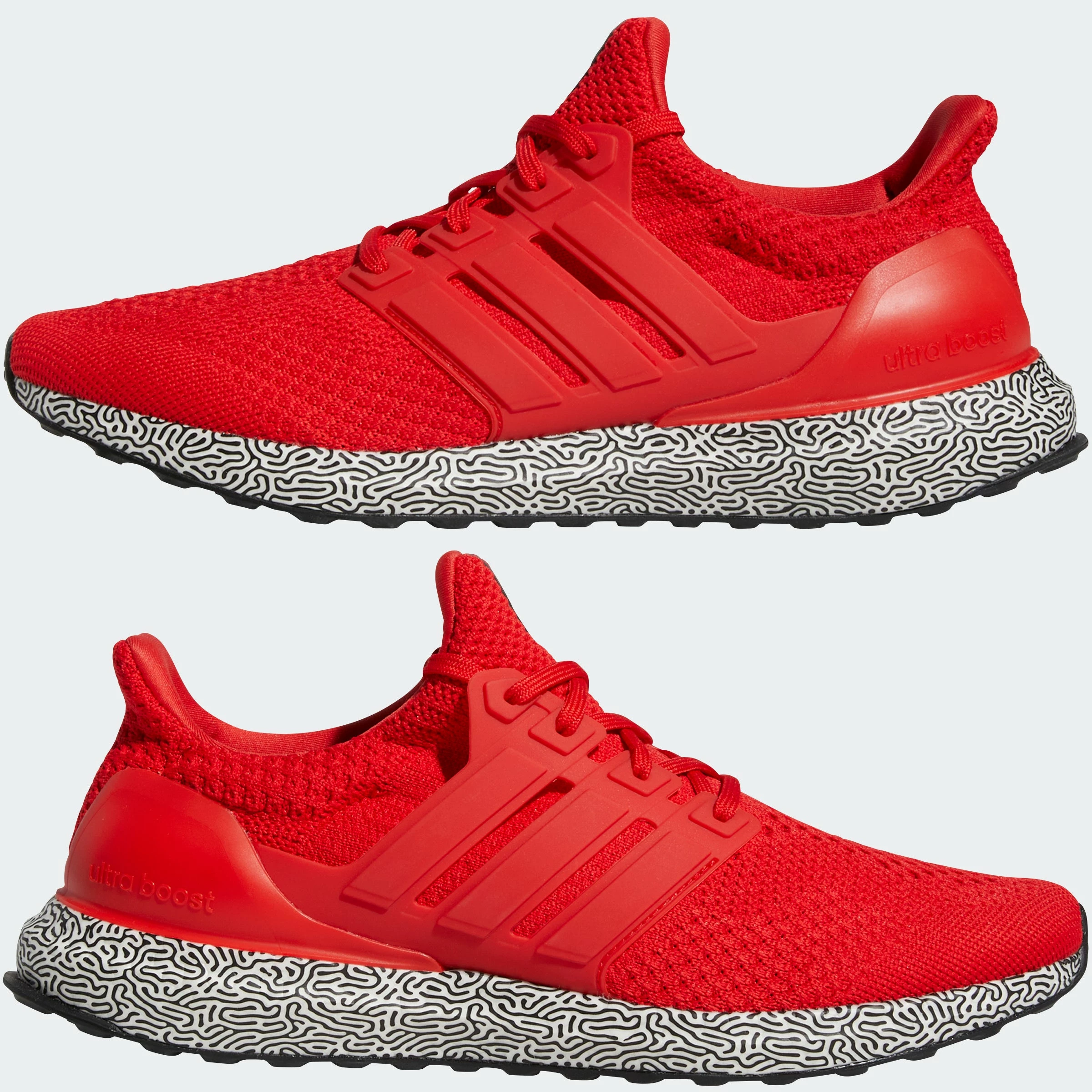 Men's Adidas Sportswear Ultraboost 5.0 DNA Shoes Vivid Red RED 12 Men's Adidas Sportswear Ultraboost 5.0 DNA Shoes Vivid Red RED - Image 10