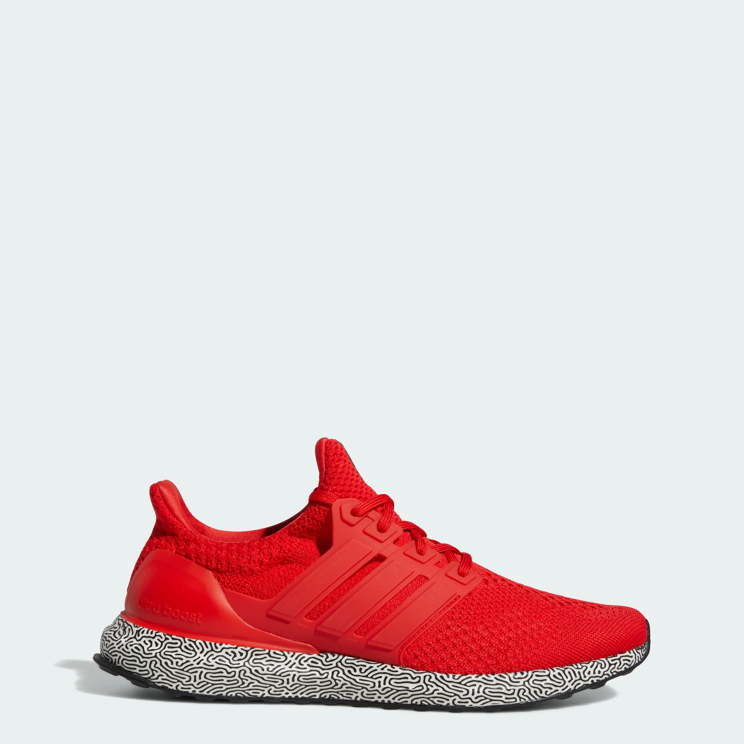 Men's Adidas Sportswear Ultraboost 5.0 DNA Shoes Vivid Red RED 3 Men's Adidas Sportswear Ultraboost 5.0 DNA Shoes Vivid Red RED