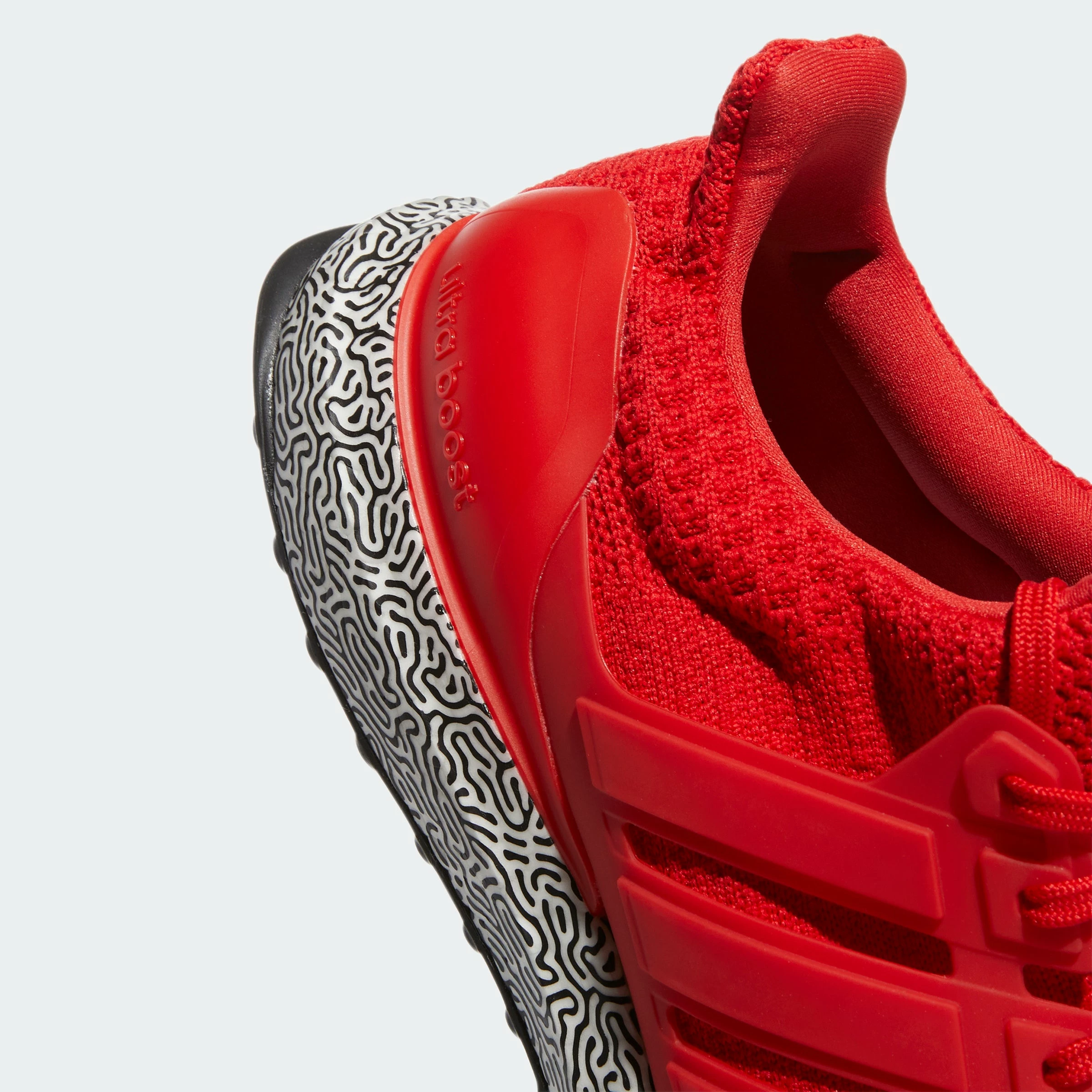 Men's Adidas Sportswear Ultraboost 5.0 DNA Shoes Vivid Red RED 10 Men's Adidas Sportswear Ultraboost 5.0 DNA Shoes Vivid Red RED - Image 8