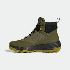 Men’s Adidas Terrex Unity Leather Mid COLD.RDY Hiking Boots OLIVE GREEN -men‘s shop online Men sadidasTerrexUnityLeatherMidCOLD.RDYHikingBootsGZ3936 1