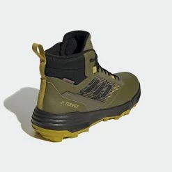 Men’s Adidas Terrex Unity Leather Mid COLD.RDY Hiking Boots OLIVE GREEN -men‘s shop online Men sadidasTerrexUnityLeatherMidCOLD.RDYHikingBootsGZ3936 3