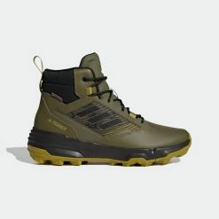 Men’s Adidas Terrex Unity Leather Mid COLD.RDY Hiking Boots OLIVE GREEN -men‘s shop online Men sadidasTerrexUnityLeatherMidCOLD.RDYHikingBootsGZ3936 6