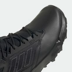 Men’s Adidas Terrex Unity Leather Mid RAIN.RDY Hiking Boots Black BLACK -men‘s shop online Men sadidasTerrexUnityLeatherMidRAIN.RDYHikingBootsBlackGZ3325 6