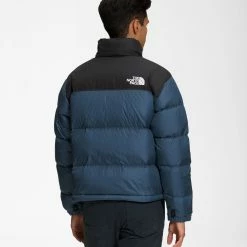 Men's The North Face 1996 Retro Nuptse Jacket Shady Blue BLUE -men‘s shop online NF0A3C8D HDC back