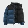 Men's The North Face 1996 Retro Nuptse Jacket Shady Blue BLUE -men‘s shop online NF0A3C8D HDC int f1422a18 a1e5 4506 aa13 2564febc3a8c
