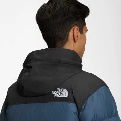 Men's The North Face 1996 Retro Nuptse Jacket Shady Blue BLUE -men‘s shop online NF0A3C8D HDC modelhood4