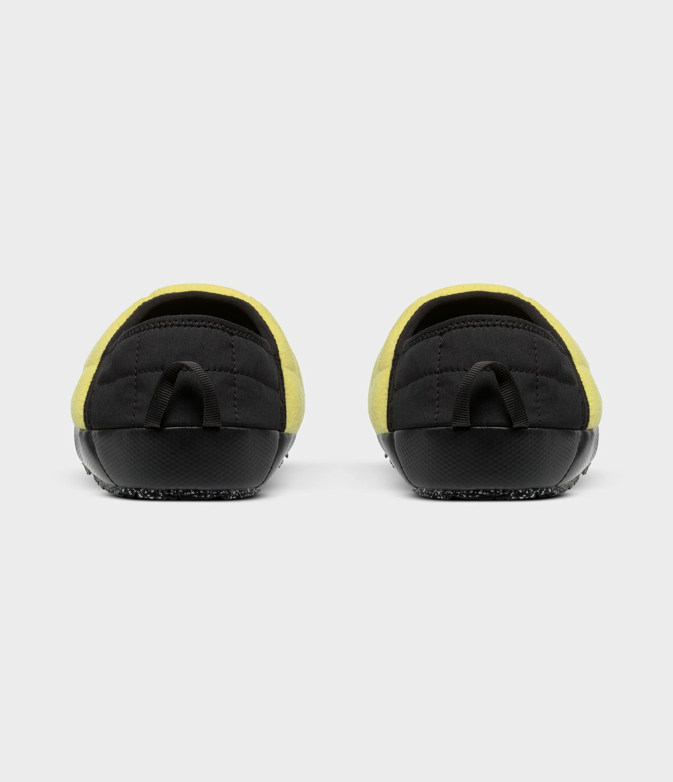 Men's The North Face Thermoball Traction V Denali Mules Yellowtail YELLOW 5 Men's The North Face Thermoball Traction V Denali Mules Yellowtail YELLOW - Image 3