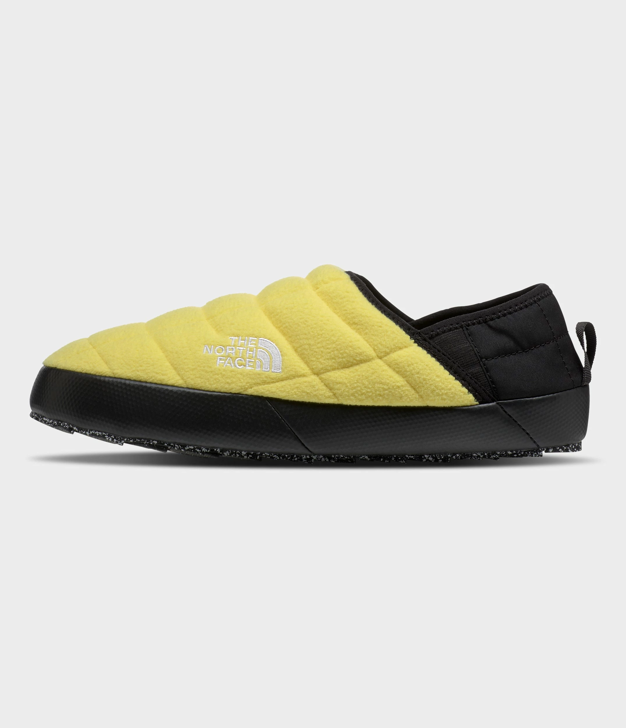 Men's The North Face Thermoball Traction V Denali Mules Yellowtail YELLOW 4 Men's The North Face Thermoball Traction V Denali Mules Yellowtail YELLOW - Image 2