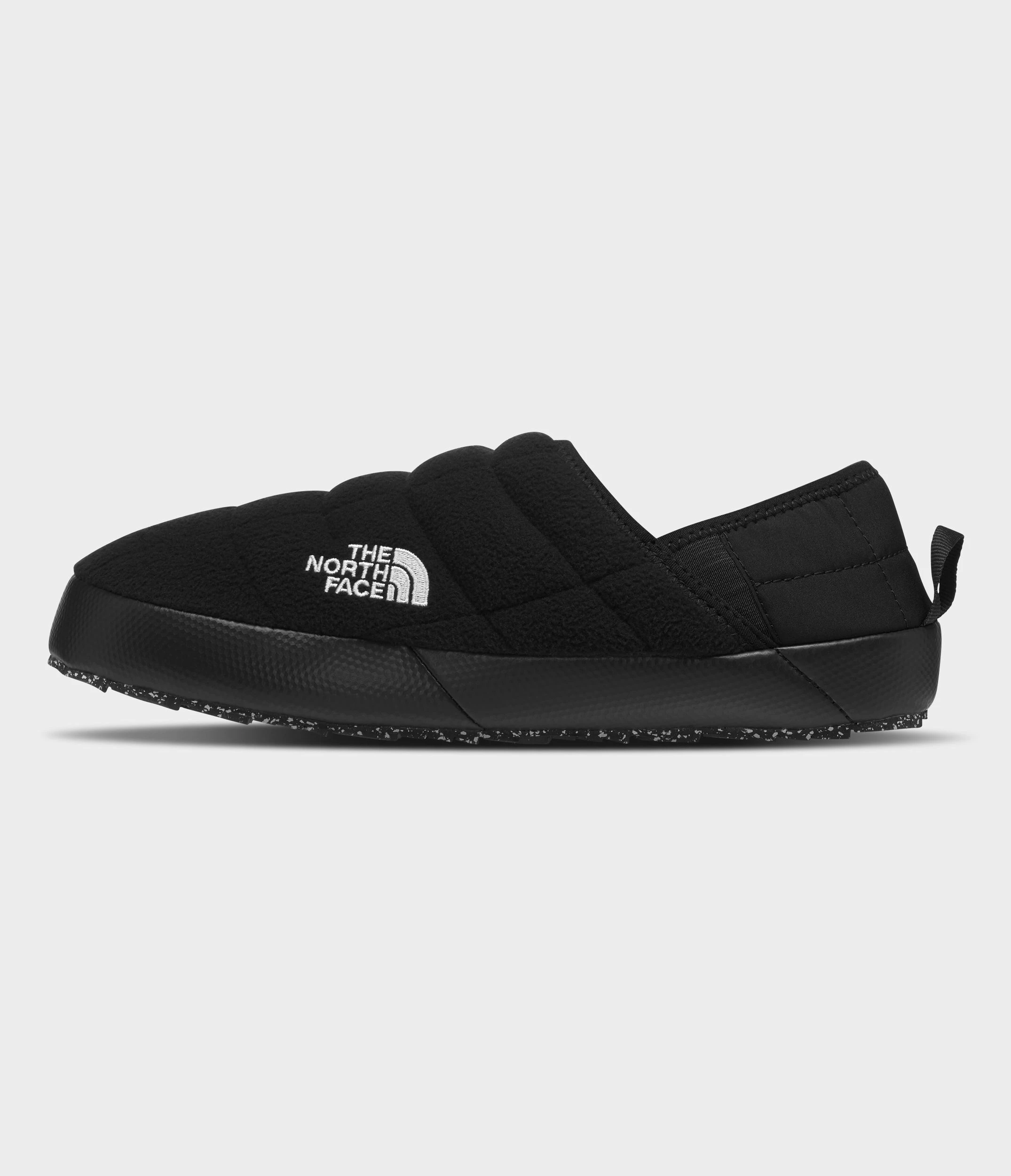 Men's The North Face Thermoball Traction V Denali Mules Black BLACK 4 Men's The North Face Thermoball Traction V Denali Mules Black BLACK - Image 2