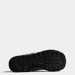 Unisex New Balance 574 Shoes Brown BROWN -men‘s shop online New Balance 574 Leather Grey Brown U574KL2 04