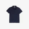 Men's Lacoste Paris Regular Fit Cotton Piqué Polo Navy NAVY -men‘s shop online PH5522166 3
