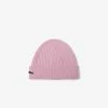 Unisex Lacoste Ribbed Wool Beanie Pink PINK -men‘s shop online RB0001 Z4H 24