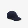 Lacoste Organic Cotton Twill Cap Navy NAVY 2 Lacoste Organic Cotton Twill Cap Navy NAVY -men‘s shop online RK0491166
