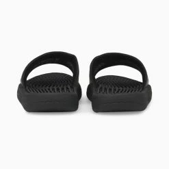 Men's PUMA Softride Massage Slides Black BLACK -men‘s shop online Softride Slide Massage Men s Shoes 1
