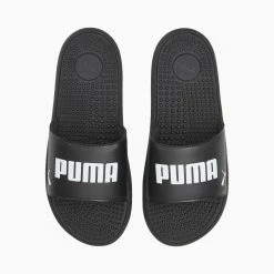 Men's PUMA Softride Massage Slides Black BLACK -men‘s shop online Softride Slide Massage Men s Shoes