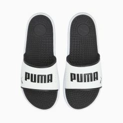 Men's PUMA Softride Massage Slides White WHITE 10 Men's PUMA Softride Massage Slides White WHITE -men‘s shop online Softride Slide Massage Men s Shoes 5