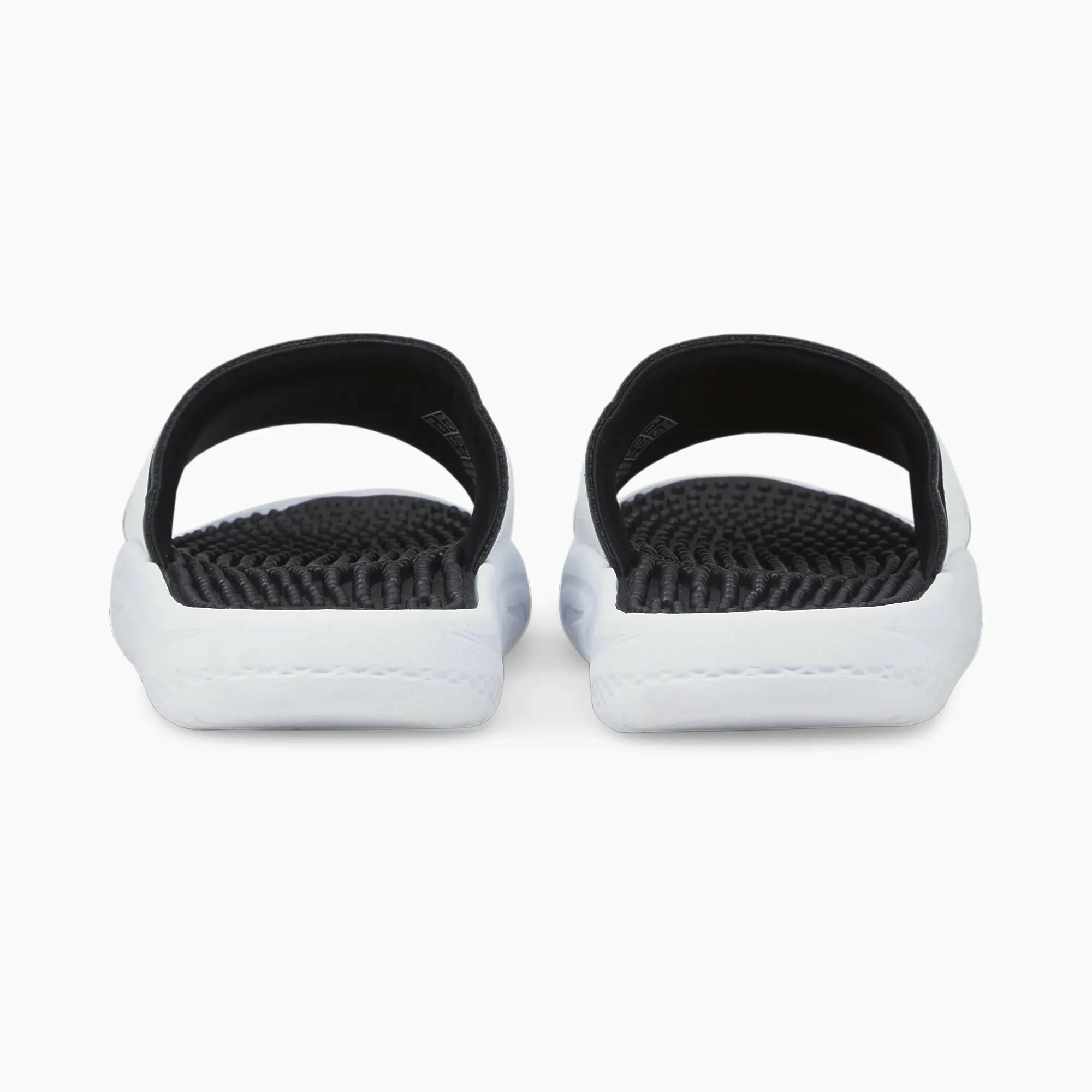 Men's PUMA Softride Massage Slides White WHITE 8 Men's PUMA Softride Massage Slides White WHITE - Image 6