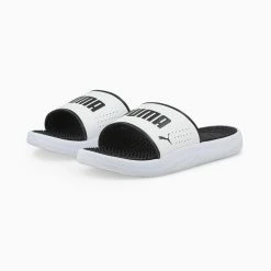 Men's PUMA Softride Massage Slides White WHITE 11 Men's PUMA Softride Massage Slides White WHITE -men‘s shop online Softride Slide Massage Men s Shoes 7