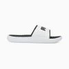 Men's PUMA Softride Massage Slides White WHITE