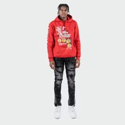 Men's TWO MILL TWENTY "Touhy" White Paint Splatter Rip & Repair Skinny Fit Urban Denim Jeans Dusty Black BLACK 11 Men's TWO MILL TWENTY "Touhy" White Paint Splatter Rip & Repair Skinny Fit Urban Denim Jeans Dusty Black BLACK -men‘s shop online TMB42203DBK G full