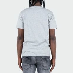 Men's Two Mill Twenty "Ruthless" Graphic T-Shirt Grey GRAY -men‘s shop online TMT32201HGY 03