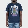 Men's Two Mill Twenty "All Good" Graphic T-Shirt Navy NAVY -men‘s shop online TMT32203NVY g 01