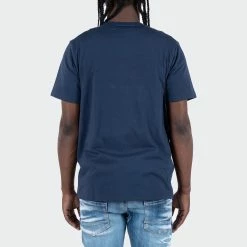Men's Two Mill Twenty "All Good" Graphic T-Shirt Navy NAVY -men‘s shop online TMT32203NVY g 03