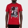 Men's TWO MILL TWENTY "Trust No One" Embroidered Graphic T-Shirt Red RED -men‘s shop online TMT32206RED 03