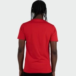 Men's TWO MILL TWENTY "Trust No One" Embroidered Graphic T-Shirt Red RED 9 Men's TWO MILL TWENTY "Trust No One" Embroidered Graphic T-Shirt Red RED -men‘s shop online TMT32206RED 04