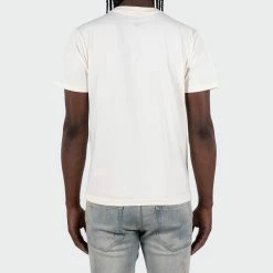 Men's TWO MILL TWENTY "The Bank Is Open" Graphic T-Shirt Off White WHITE -men‘s shop online TMT80473IVY G 04