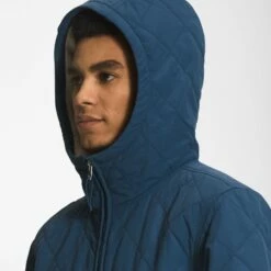 Men's The North Face Cuchillo Insulated Full-Zip Hoodie Jacket Shady Blue BLUE 7 Men's The North Face Cuchillo Insulated Full-Zip Hoodie Jacket Shady Blue BLUE -men‘s shop online TNFCuchilloHoodieNF0A4QZO83X 2
