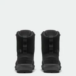 Men's The North Face Chilkat V Lace Waterproof Boots Black BLACK -men‘s shop online The North Face Men s Chilkat V Lace Waterproof Boots Black NF0A5LW3KT0 02