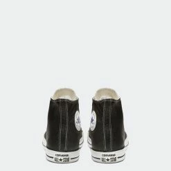 Unisex Converse Chuck Taylor All Star Leather Hi Shoes Black BLACK -men‘s shop online Unisex Chuck Taylor All Star Leather 132170C 07