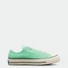 Unisex Converse Canvas Chuck 70 Low Top Prism Green GREEN 2 Unisex Converse Canvas Chuck 70 Low Top Prism Green GREEN -men‘s shop online Unisex Converse Canvas Chuck 70 Low Top Prism Green A00750C 01