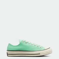 Unisex Converse Canvas Chuck 70 Low Top Prism Green GREEN