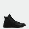 Unisex Converse Chuck 70 Tonal Leather Black BLACK -men‘s shop online Unisex Converse Chuck 70 Tonal Leather Black A00732C 01