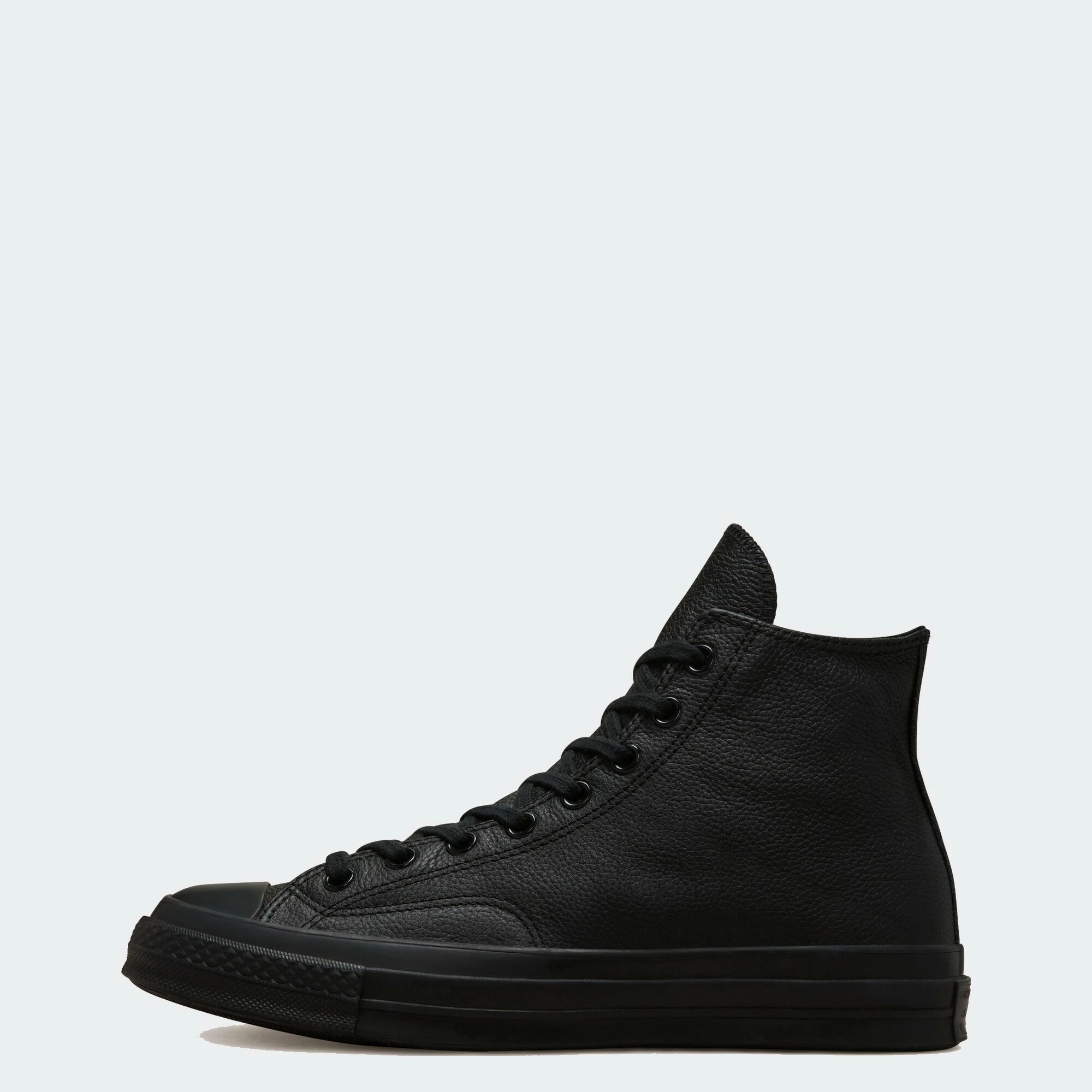 Unisex Converse Chuck 70 Tonal Leather Black BLACK 5 Unisex Converse Chuck 70 Tonal Leather Black BLACK - Image 3