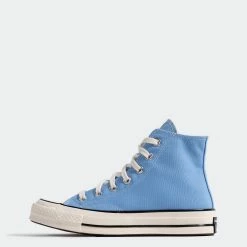 Unisex Converse Chuck 70 Vintage Canvas High Top Brisk Blue BLUE 7 Unisex Converse Chuck 70 Vintage Canvas High Top Brisk Blue BLUE -men‘s shop online Unisex Converse Chuck 70 Vintage Canvas High Top Brisk Blue A03385C 03