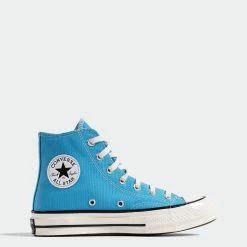 Unisex Converse Chuck 70 Vintage Canvas High Top University Blue BLUE