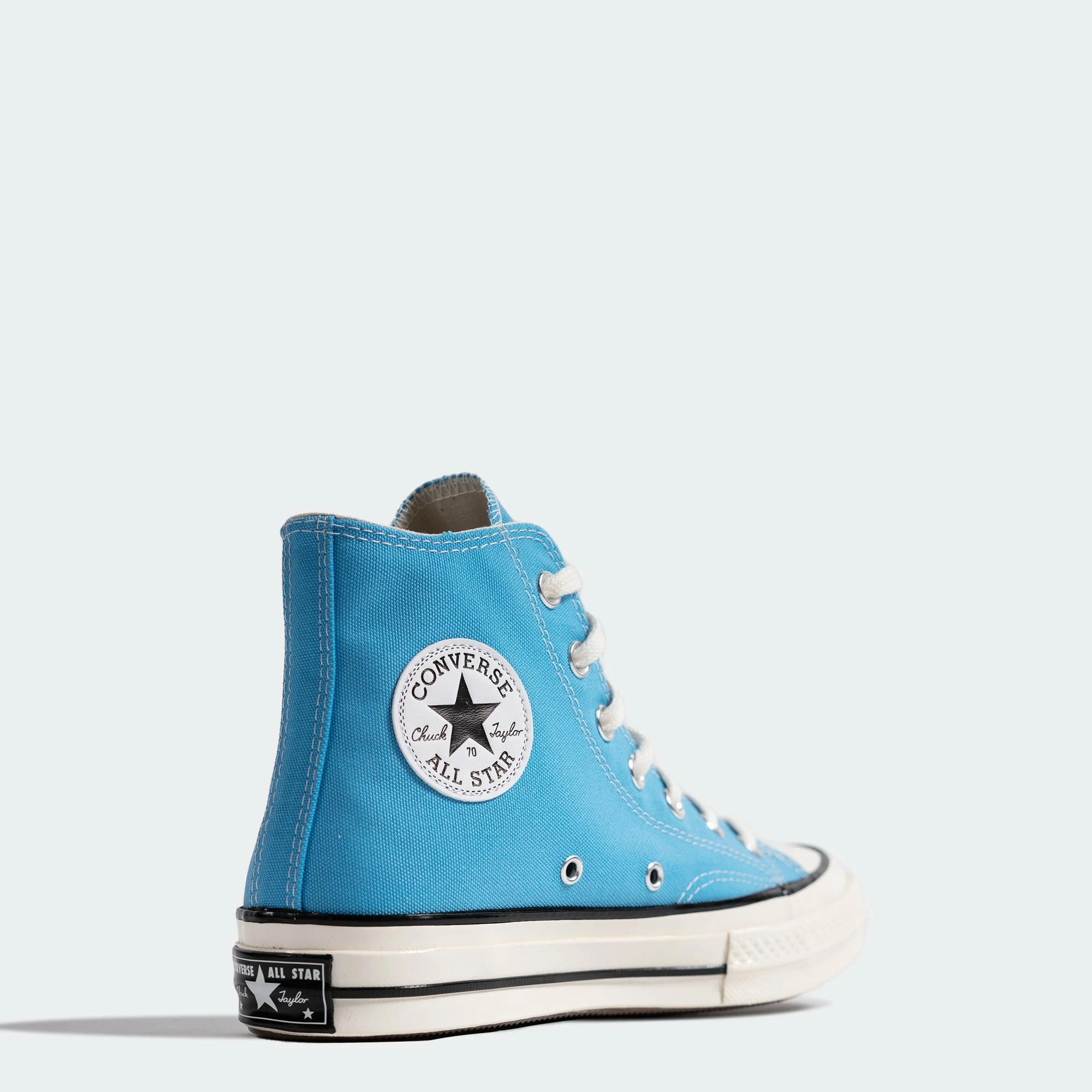 Unisex Converse Chuck 70 Vintage Canvas High Top University Blue BLUE 4 Unisex Converse Chuck 70 Vintage Canvas High Top University Blue BLUE - Image 2
