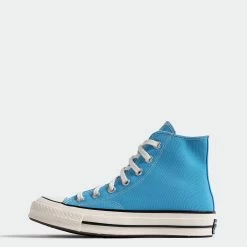 Unisex Converse Chuck 70 Vintage Canvas High Top University Blue BLUE 8 Unisex Converse Chuck 70 Vintage Canvas High Top University Blue BLUE -men‘s shop online Unisex Converse Chuck 70 Vintage Canvas High Top University Blue 171566C 03