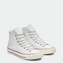 Unisex Converse Chuck 70 Vintage Canvas High Top White WHITE 11 Unisex Converse Chuck 70 Vintage Canvas High Top White WHITE -men‘s shop online Unisex Converse Chuck 70 Vintage Canvas High Top White 162056C 04