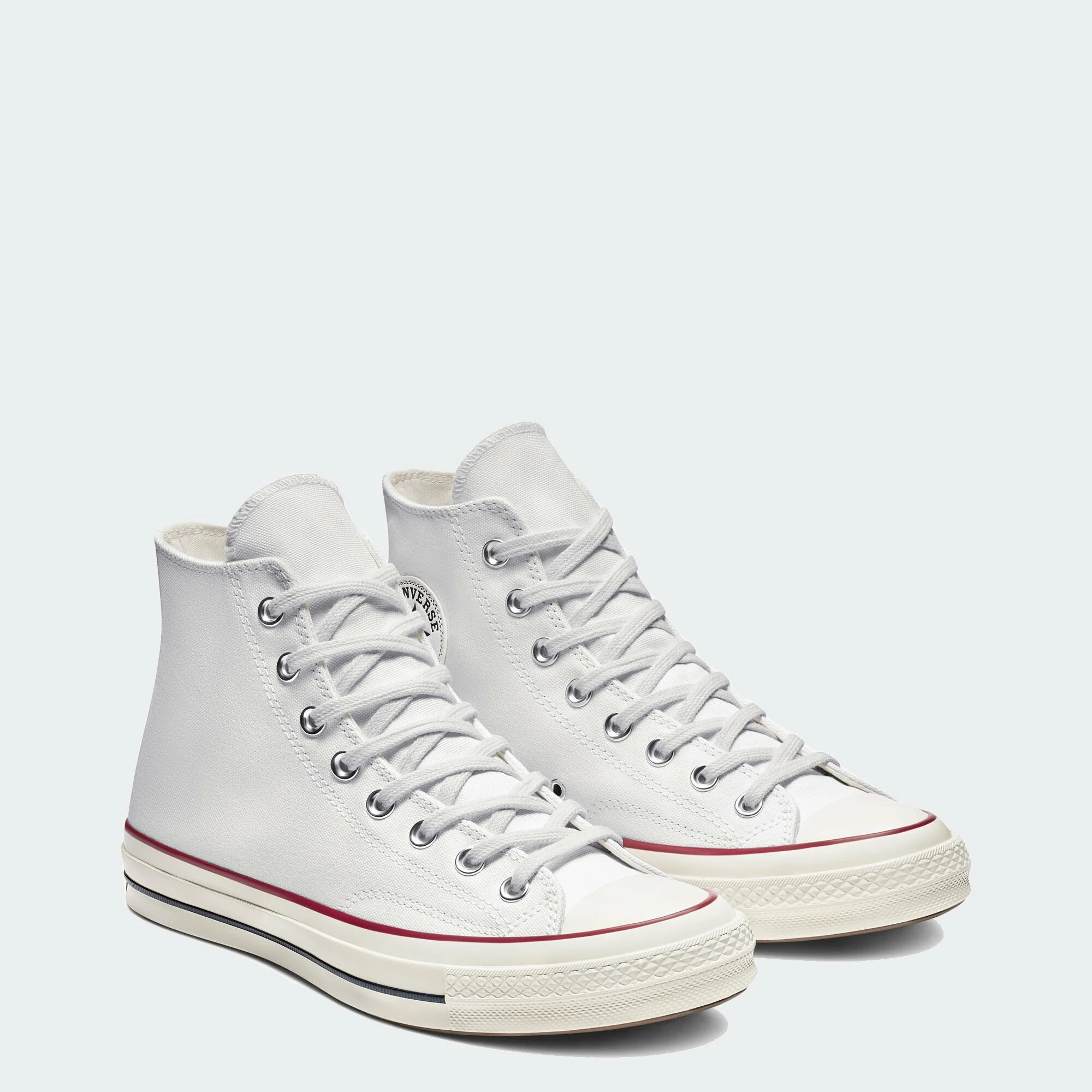 Unisex Converse Chuck 70 Vintage Canvas High Top White WHITE 6 Unisex Converse Chuck 70 Vintage Canvas High Top White WHITE - Image 4