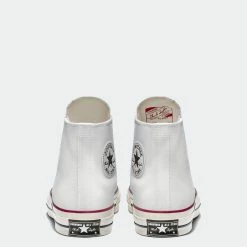 Unisex Converse Chuck 70 Vintage Canvas High Top White WHITE 13 Unisex Converse Chuck 70 Vintage Canvas High Top White WHITE -men‘s shop online Unisex Converse Chuck 70 Vintage Canvas High Top White 162056C 06