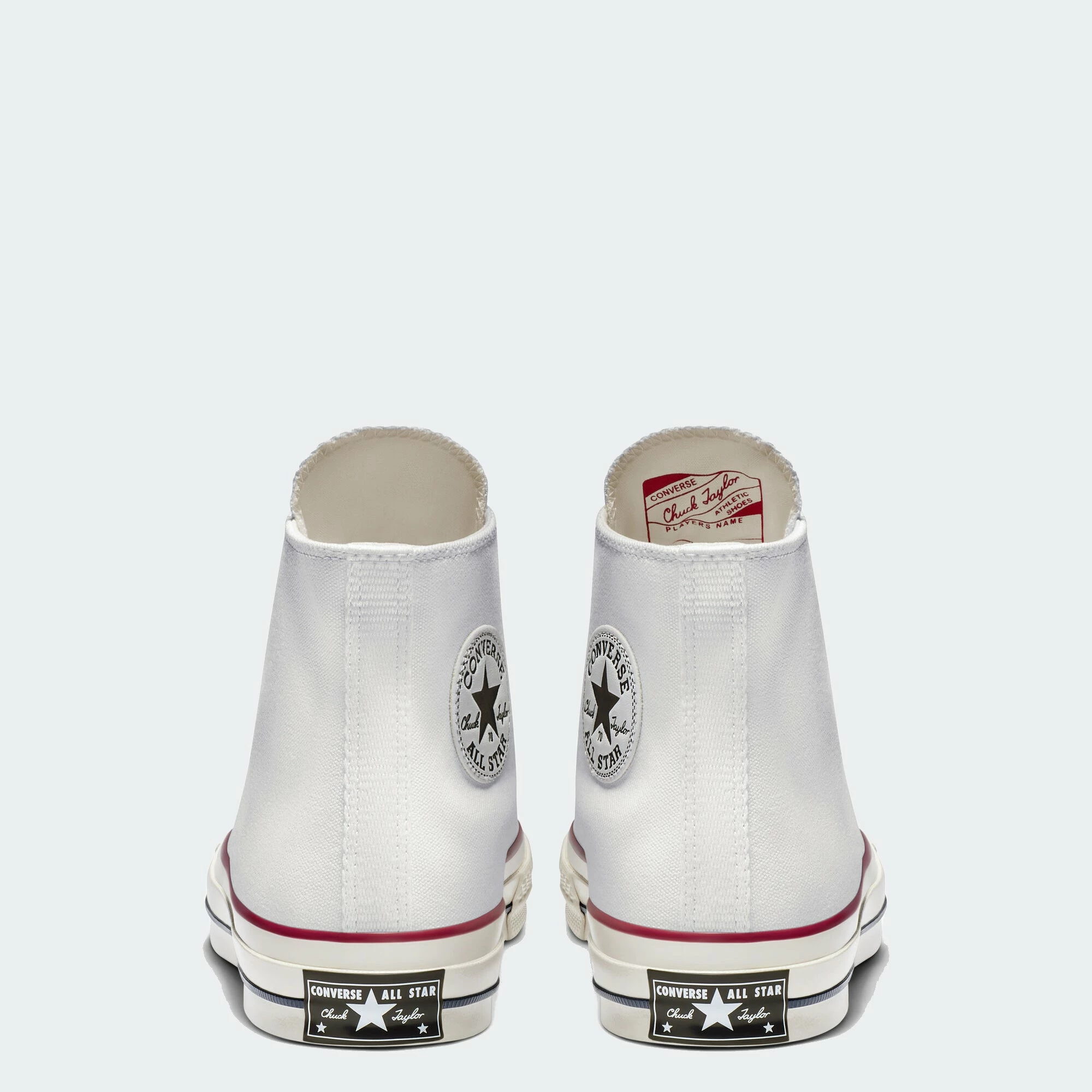 Unisex Converse Chuck 70 Vintage Canvas High Top White WHITE 8 Unisex Converse Chuck 70 Vintage Canvas High Top White WHITE - Image 6