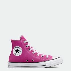 Unisex Converse Chuck Taylor All Star Hi Shoes Active Fuchsia PINK