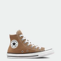Unisex Converse Chuck Taylor All Star Hi Shoes Sand Dune BROWN