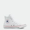 Unisex Converse Chuck Taylor All Star Leather Hi Shoes White WHITE 2 Unisex Converse Chuck Taylor All Star Leather Hi Shoes White WHITE -men‘s shop online Unisex Converse Chuck Taylor All Star Leather Hi Shoes White 132169C 01